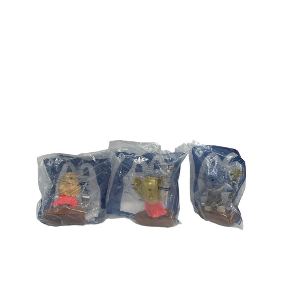 McDonald’s 2022 Thor Love and Thunder Movie Happy Meal Toys Thor #1 #5 #7 - Picture 4 of 10